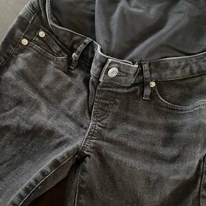 GAP Black Maternity Jeans